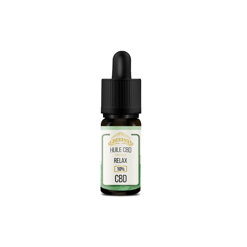 Huile CBD 10% Relax - Chris'Shop cbd