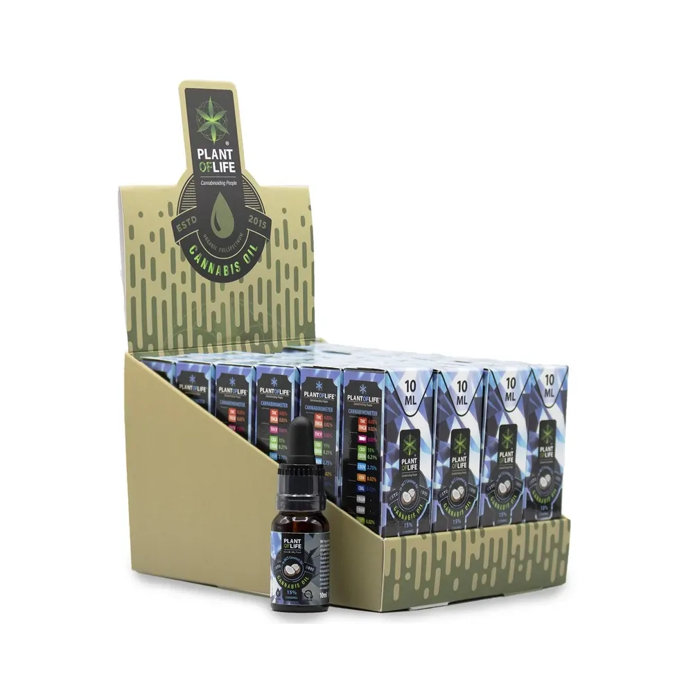Huile CBD 15% Full Spectrum Coco Plant Of Life