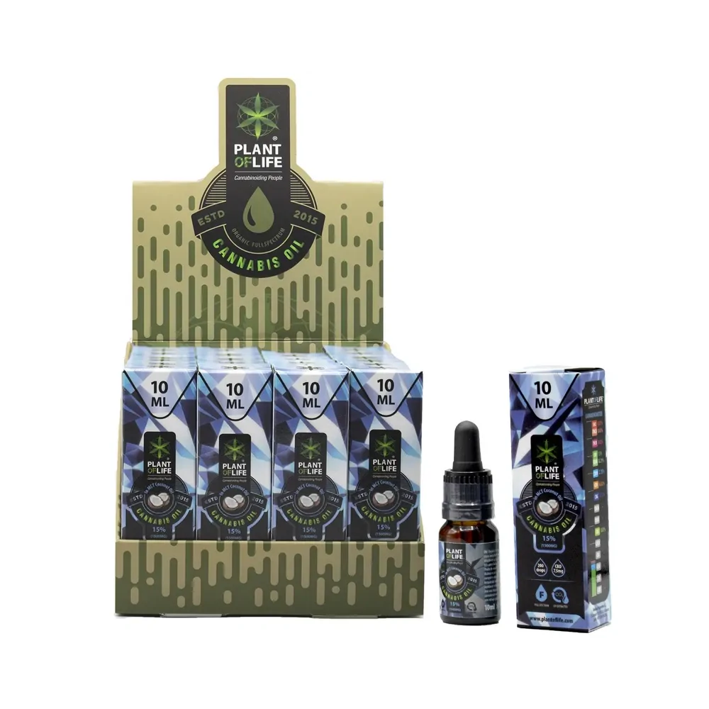 Huile CBD 15% Full Spectrum Coco Plant Of Life