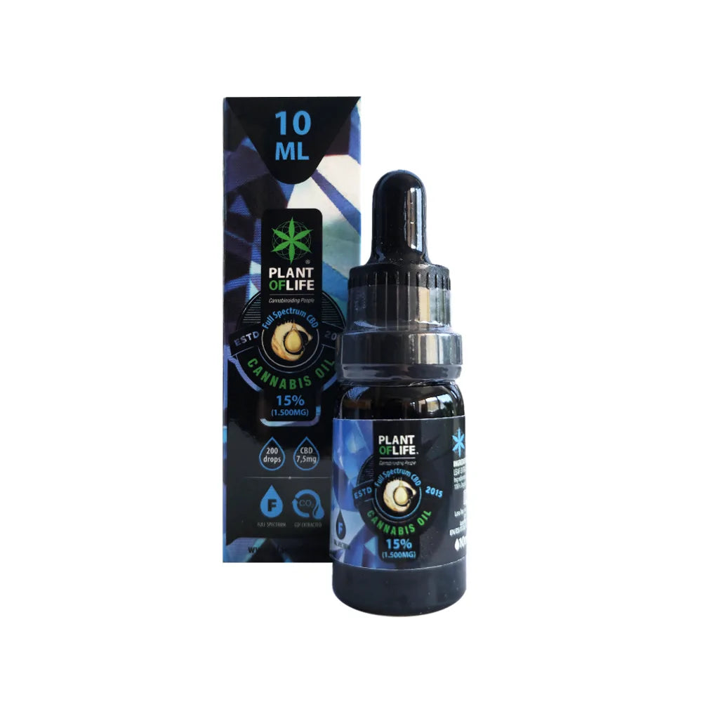 Huile CBD 15% Full Spectrum Plant Of Life - Chris'Shop cbd