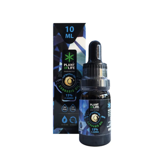Huile CBD 15% Full Spectrum Plant Of Life - Chris'Shop cbd
