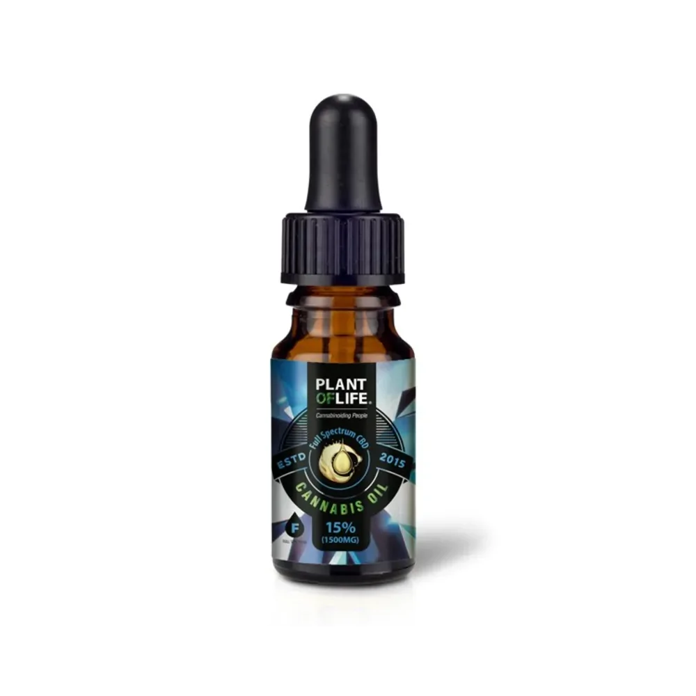 Huile CBD 15% Full Spectrum Plant Of Life - Chris'Shop cbd