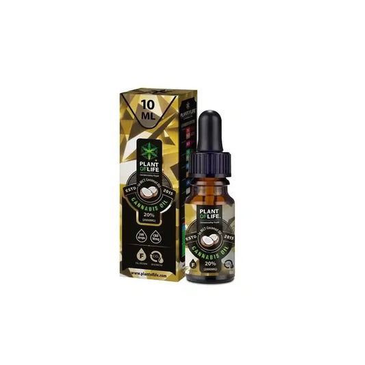 Huile CBD 20% Full Spectrum Coco Plant Of Life - Chris'Shop cbd