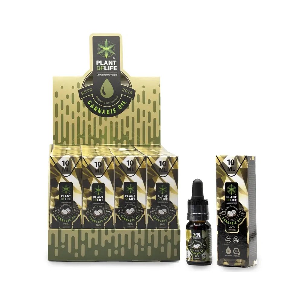 Huile CBD 20% Full Spectrum Coco Plant Of Life