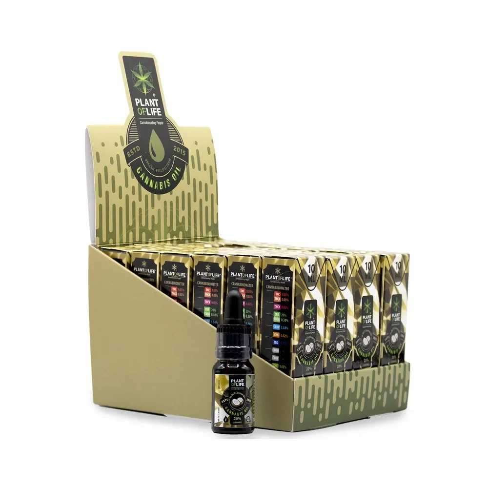 Huile CBD 20% Full Spectrum Coco Plant Of Life