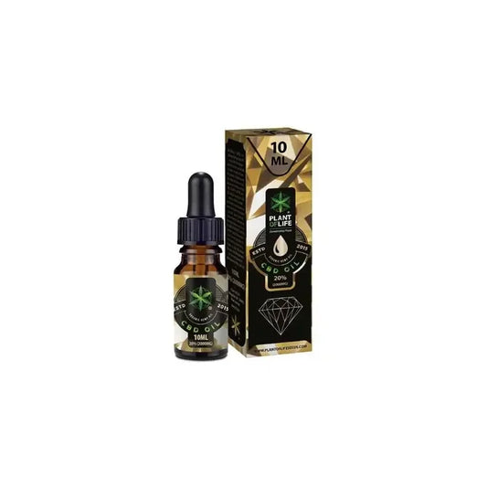 Huile CBD 20% Full Spectrum Plant Of Life - Chris'Shop cbd