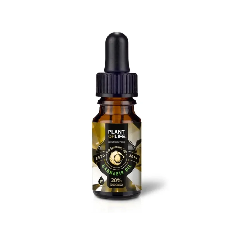 Huile CBD 20% Full Spectrum Plant Of Life - Chris'Shop cbd