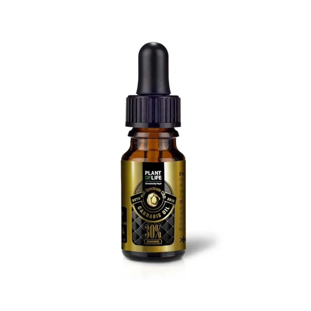 Huile CBD 30% Full Spectrum Plant Of Life - Chris'Shop cbd