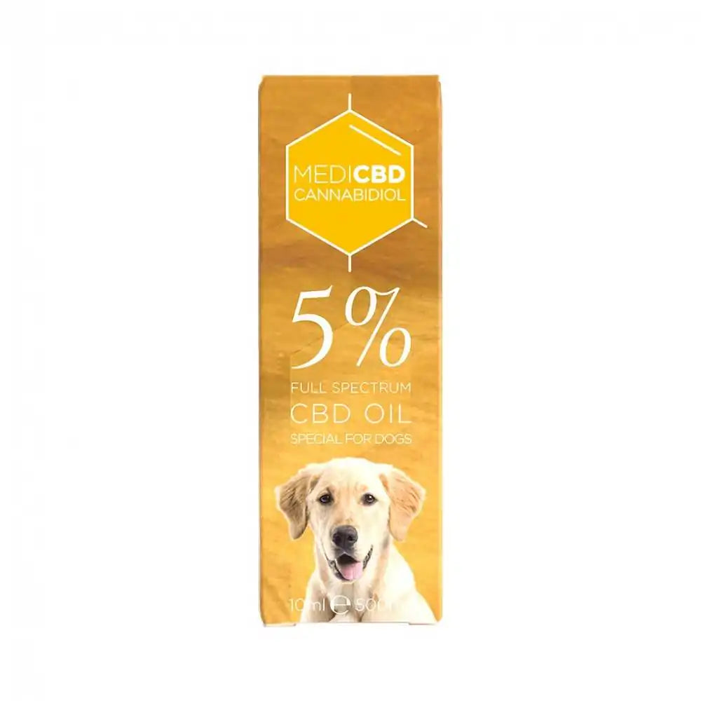 Huile CBD 5% Chien MEDICBD - Chris'Shop cbd