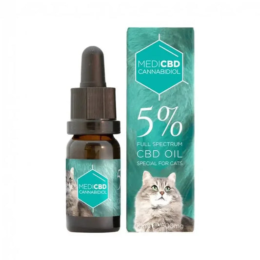 Huile CBD5% Full Spectrum Chat MEDICBD - Chris'Shop cbd