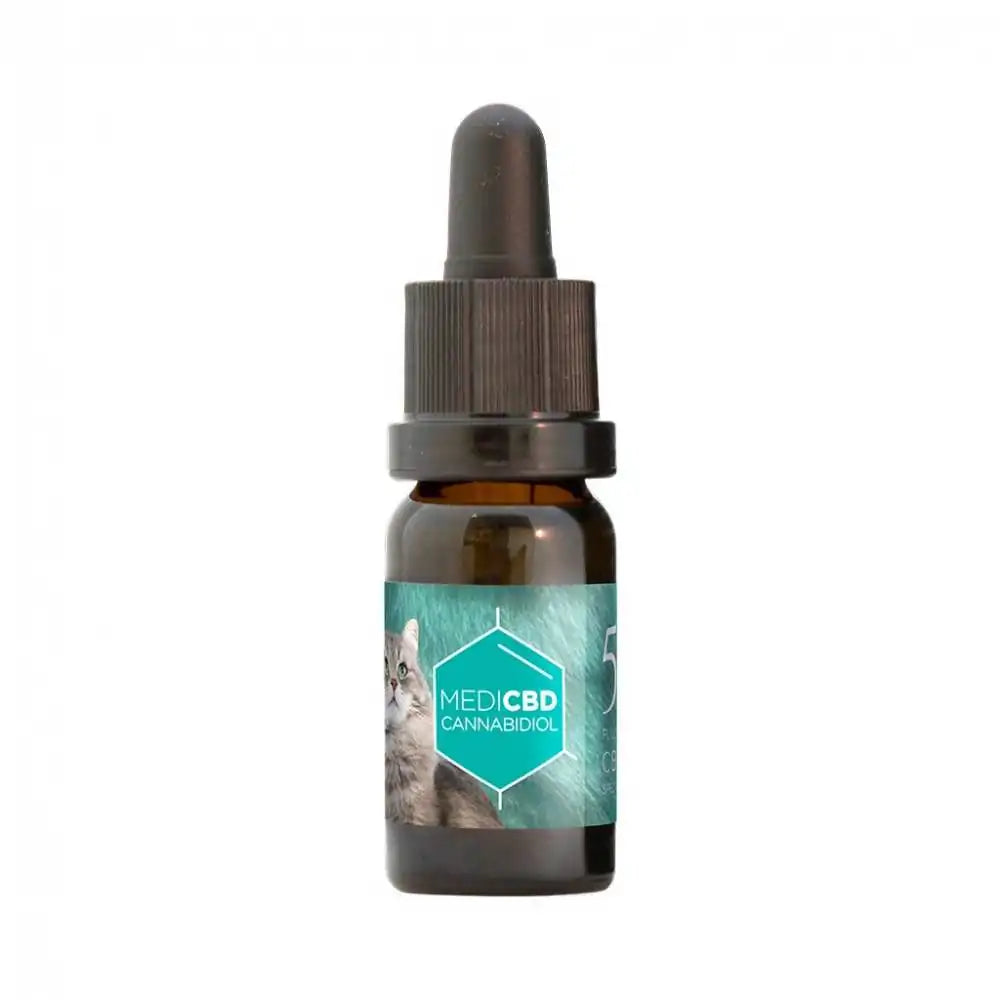 Huile CBD5% Full Spectrum Chat MEDICBD - Chris'Shop cbd