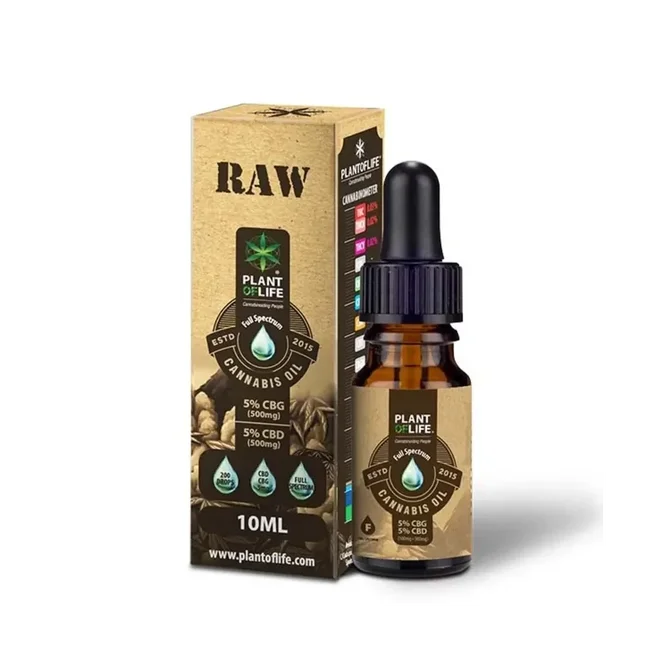 Huile CBD & CBG 10% Full Spectrum Plant Of Life - Chris'Shop cbd