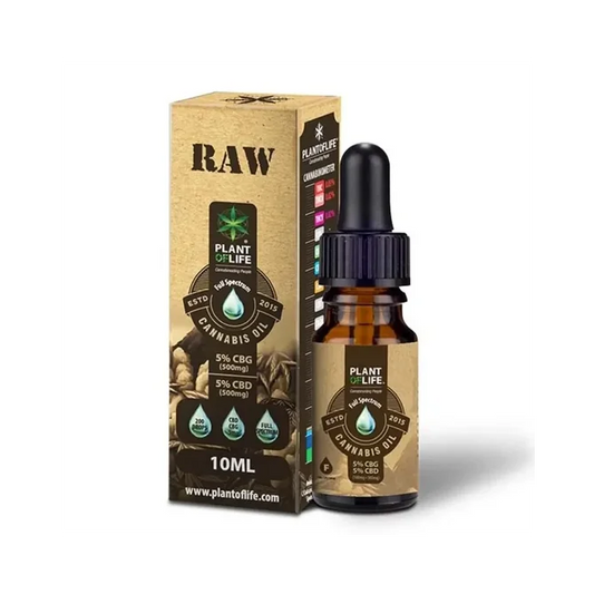 Huile CBD & CBG 10% Full Spectrum Plant Of Life - Chris'Shop cbd