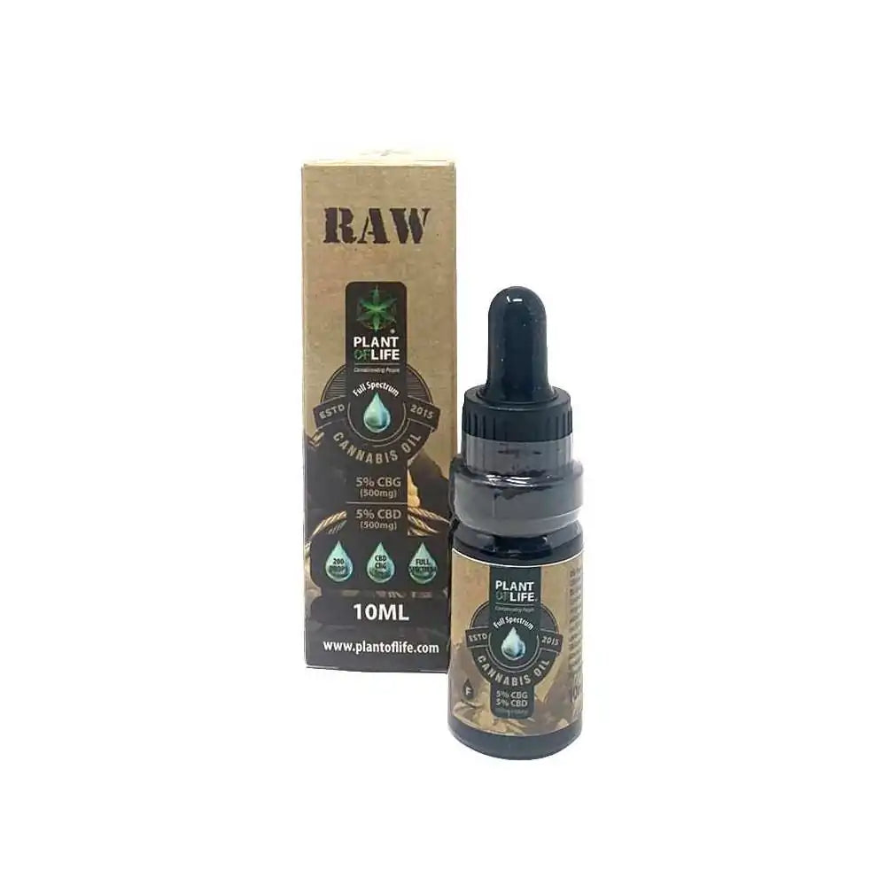 Huile CBD & CBG 10% Full Spectrum Plant Of Life - Chris'Shop cbd