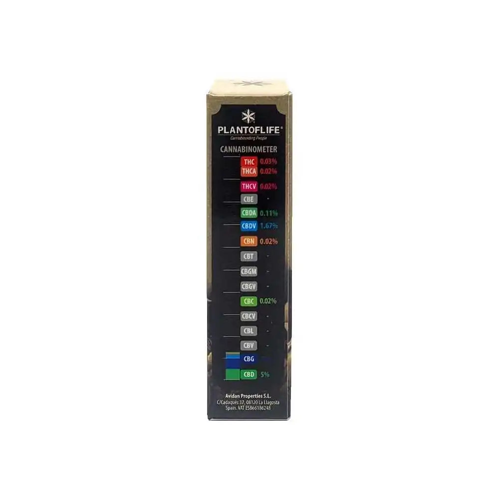 Huile CBD & CBG 10% Full Spectrum Plant Of Life