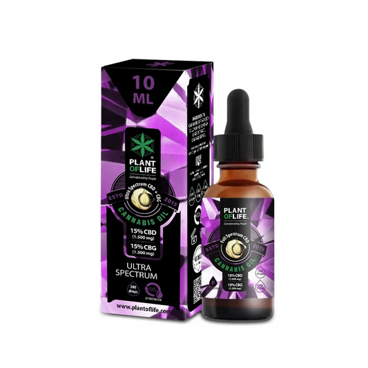 Huile CBD & CBG 30% Ultra Spectrum Plant Of Life - Chris'Shop cbd