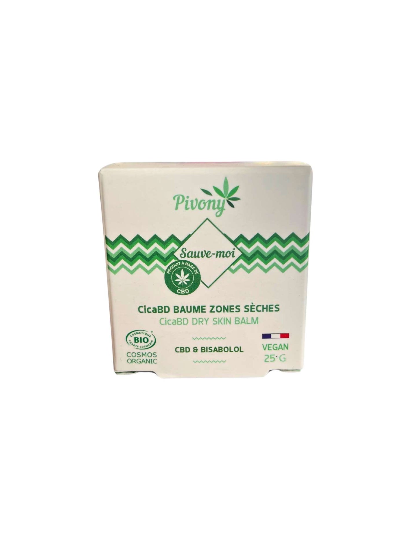 CicaBD baume zones sèches Pivony - Chris'Shop cbd