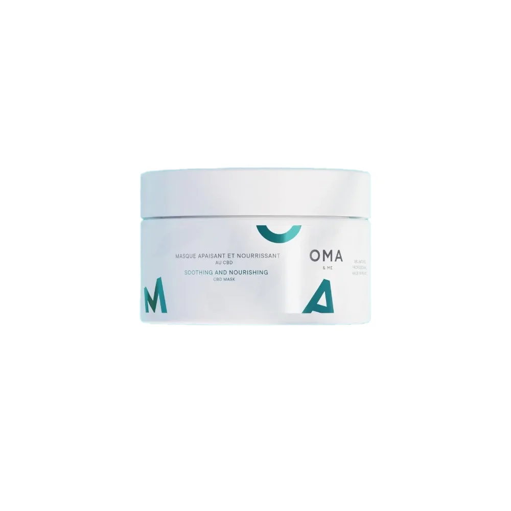 Masque Capillaire CBD OMA & ME - Chris'Shop cbd