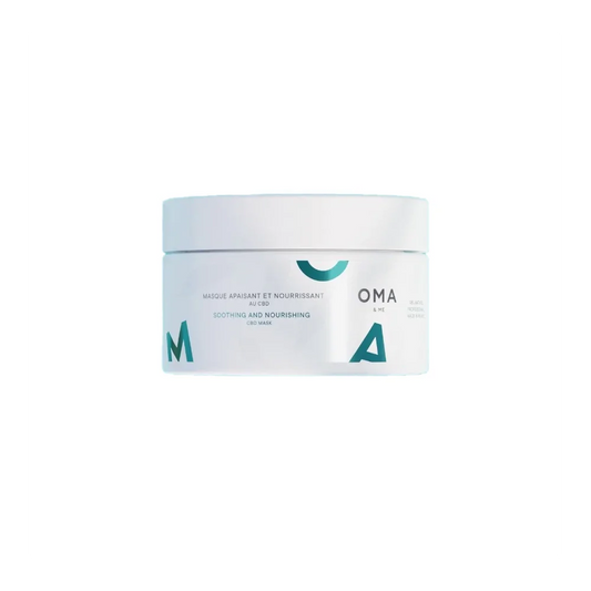 Masque Capillaire CBD OMA & ME - Chris'Shop cbd