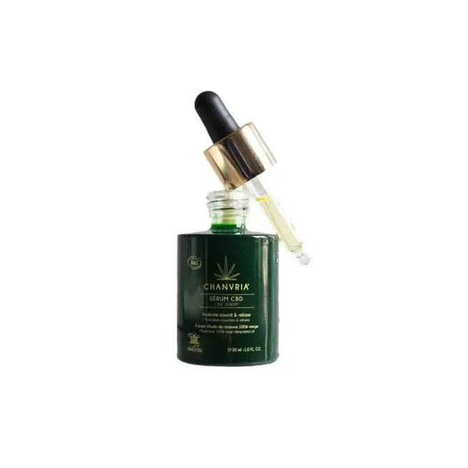 Sérum CBD Huile De Chanvre Bio Chanvria - Chris'Shop cbd