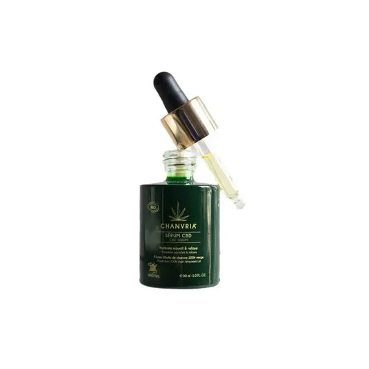 Sérum CBD Huile De Chanvre Bio Chanvria - Chris'Shop cbd