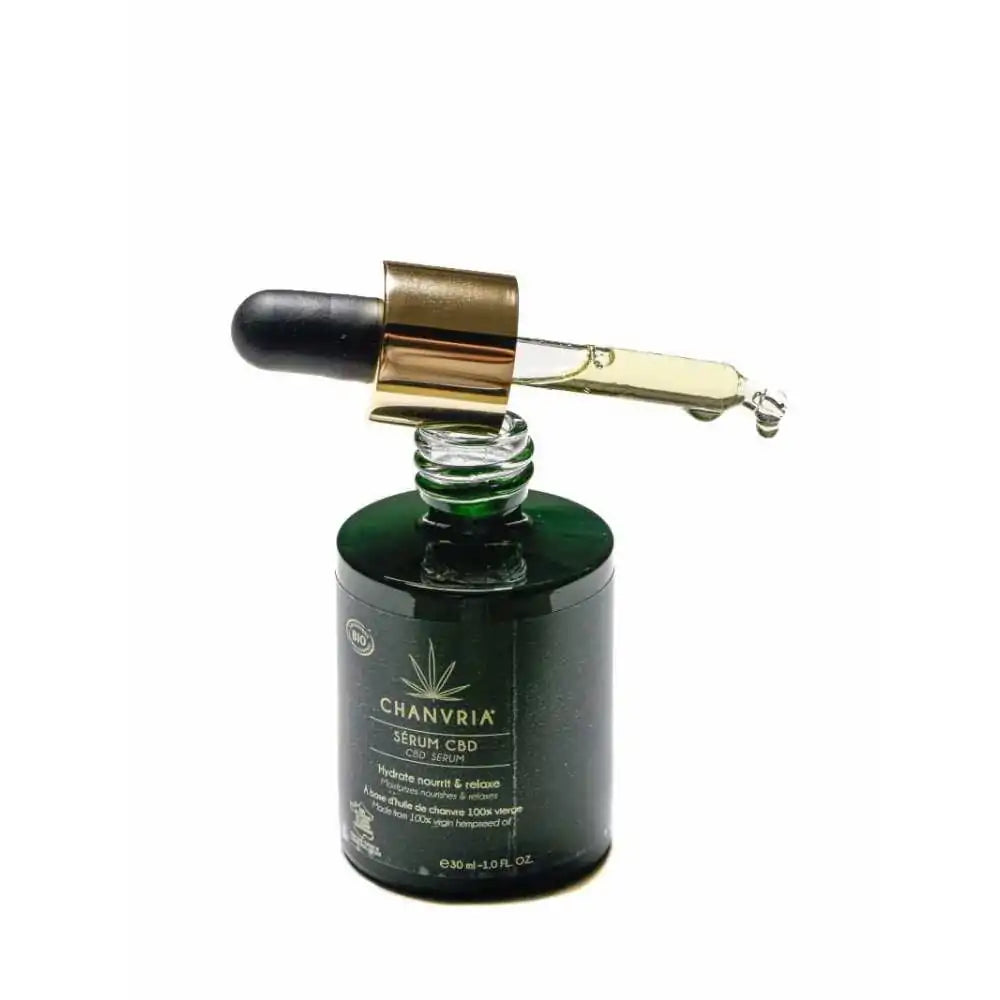 Sérum CBD Huile De Chanvre Bio Chanvria - Chris'Shop cbd