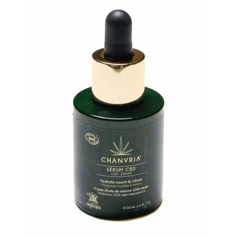 Sérum CBD Huile De Chanvre Bio Chanvria - Chris'Shop cbd