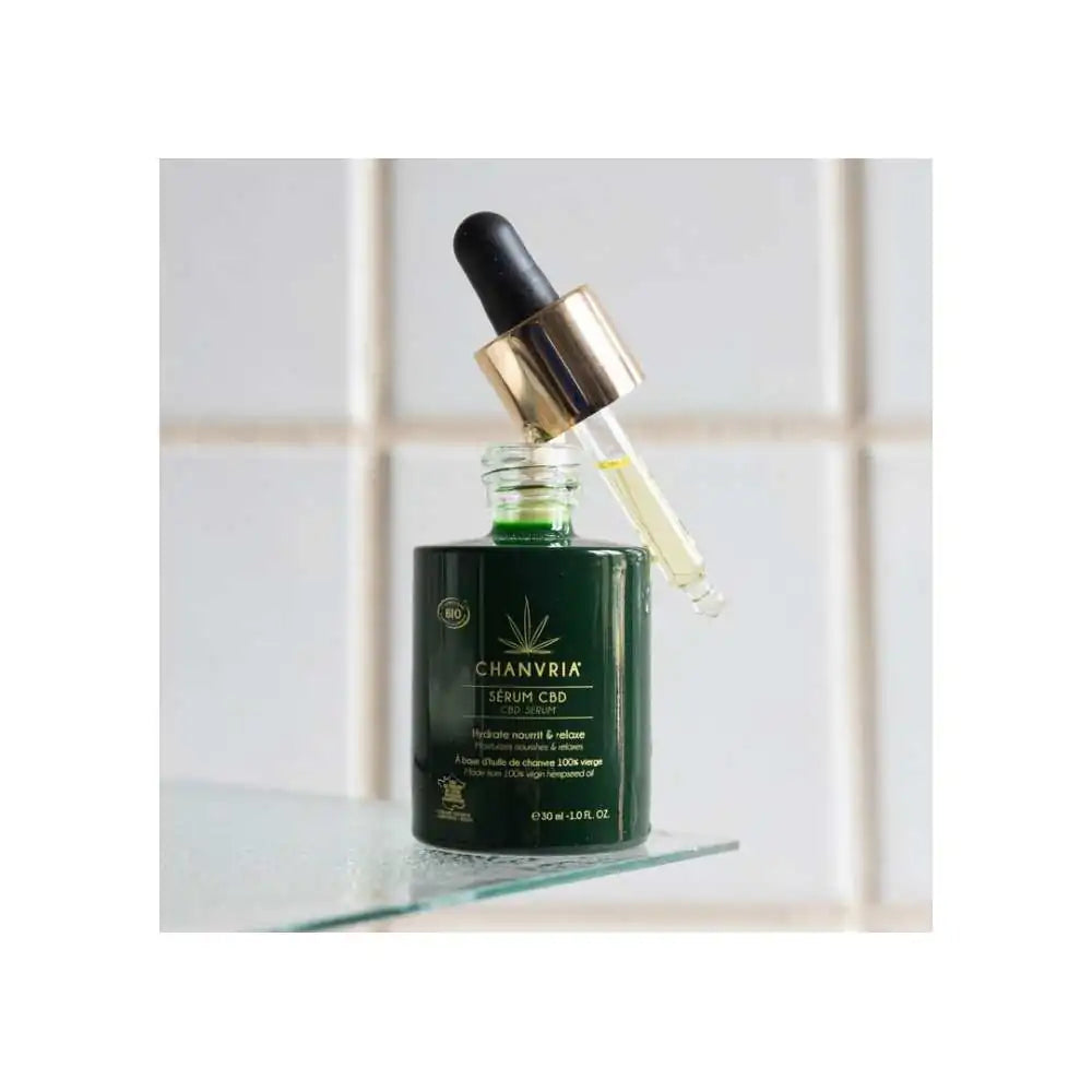 Sérum CBD Huile De Chanvre Bio Chanvria