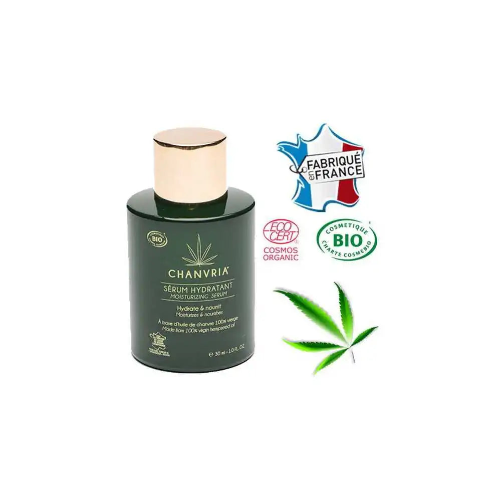 Sérum Huile De Chanvre Bio Chanvria - Chris'Shop cbd
