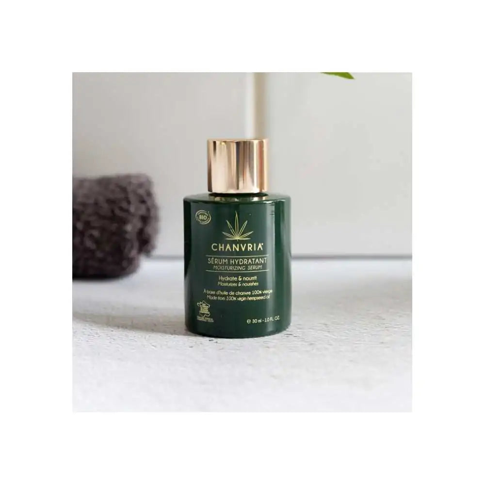 Sérum Huile De Chanvre Bio Chanvria - Chris'Shop cbd