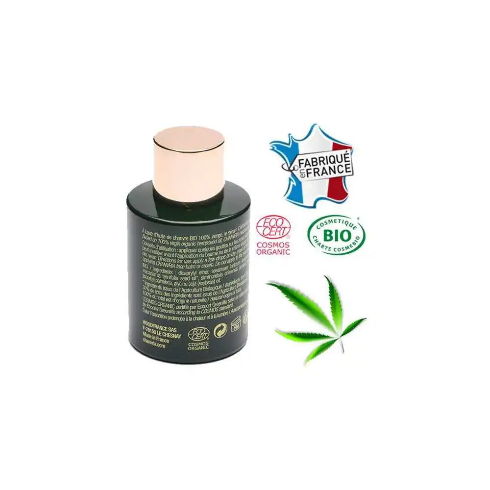 Sérum Huile De Chanvre Bio Chanvria - Chris'Shop cbd