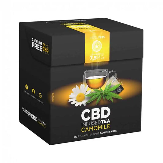 Thé Camomille CBD 7,5mg MULTITRANCE - Chris'Shop cbd