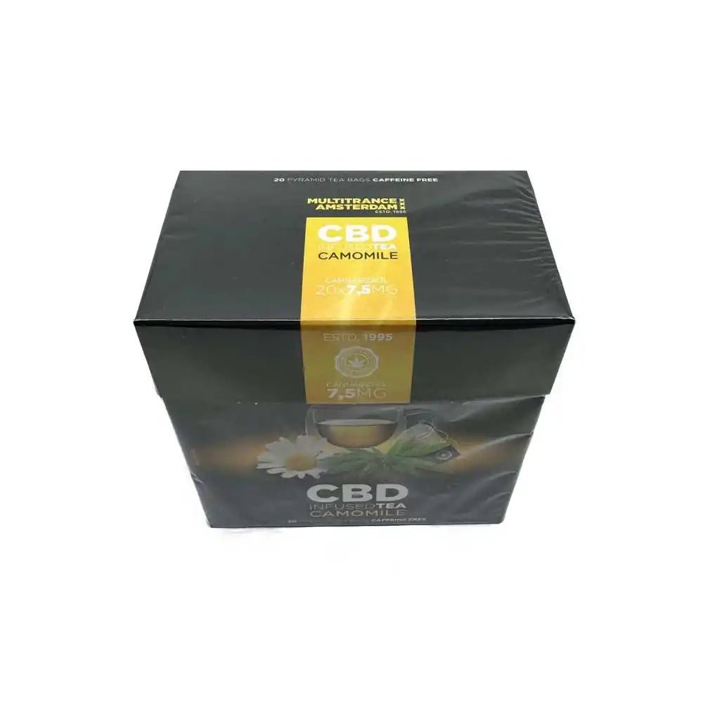 Thé Camomille CBD 7,5mg MULTITRANCE - Chris'Shop cbd