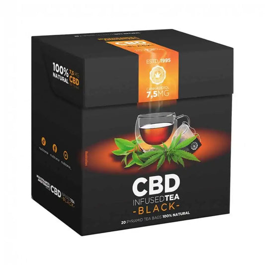 Thé Noir CBD 7,5mg MULTITRANCE - Chris'Shop cbd
