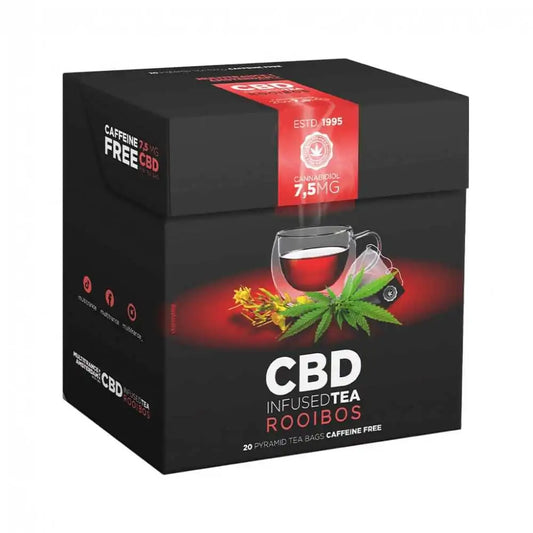 Thé Rooibos CBD 7,5mg MULTITRANCE - Chris'Shop cbd