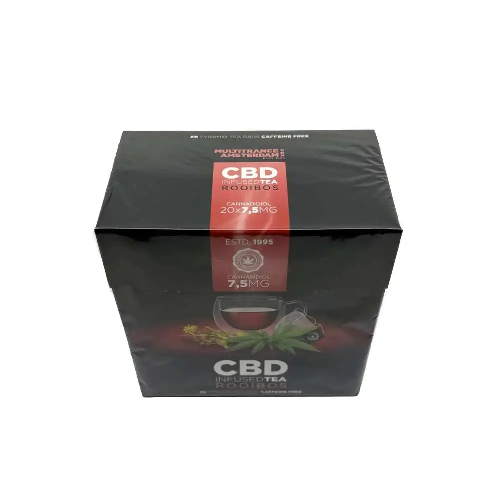 Thé Rooibos CBD 7,5mg MULTITRANCE - Chris'Shop cbd