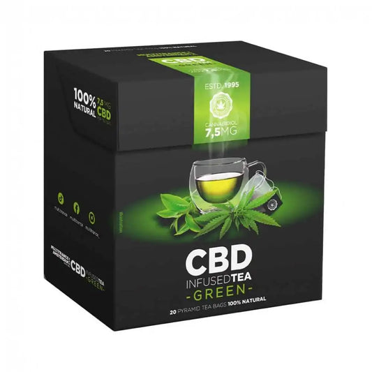 Thé Vert CBD 7,5mg MULTITRANCE - Chris'Shop cbd