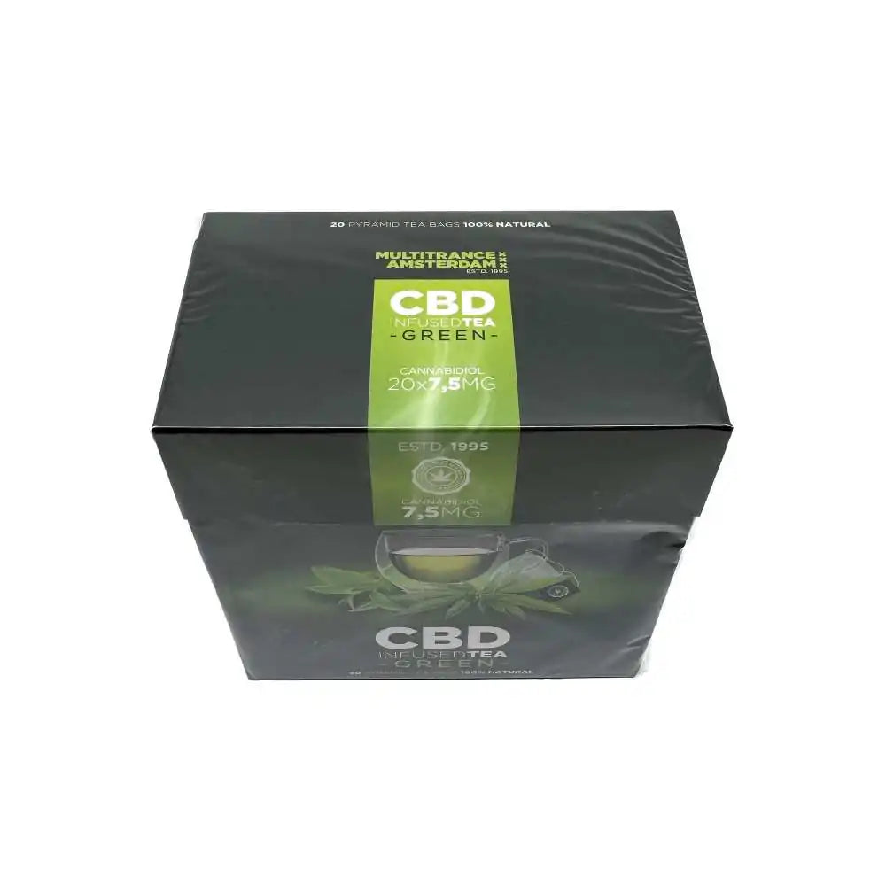 Thé Vert CBD 7,5mg MULTITRANCE - Chris'Shop cbd