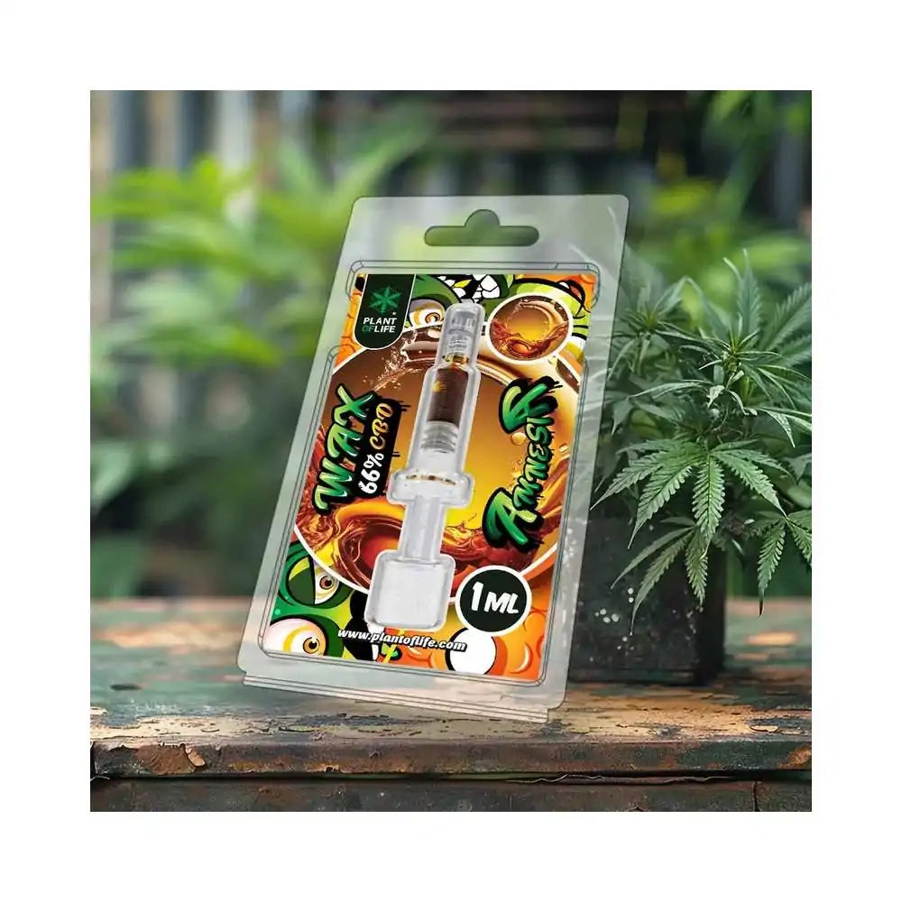 Wax Amnesia 1ml 66% CBD Plant Of Life - Chris'Shop cbd