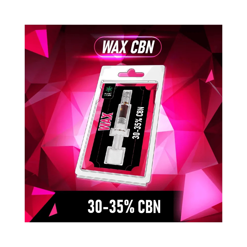 Wax CBN 35% Naturelle 1ml | Plant Of Life - Chris'Shop cbd