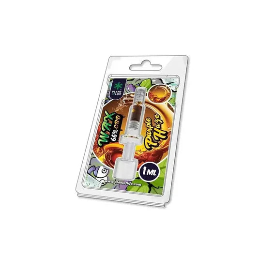 Wax Purple Haze 1ml 66% CBD Plant Of Life - Chris'Shop cbd