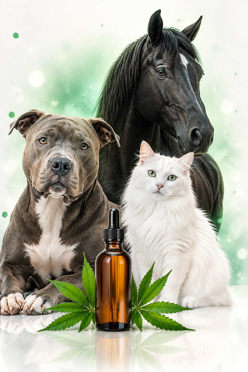 Le CBD pour les animaux : ce qu'il faut savoir