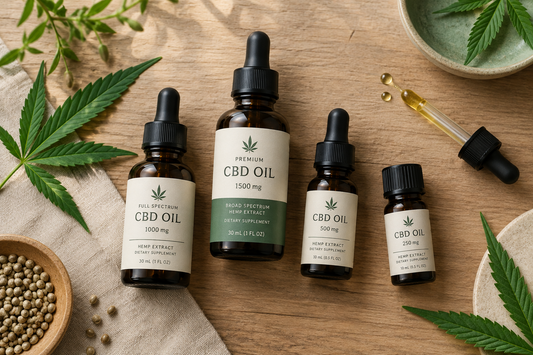 Comment choisir son huile de CBD ?