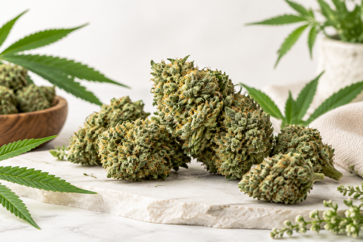 Découvrez nos fleurs de CBD