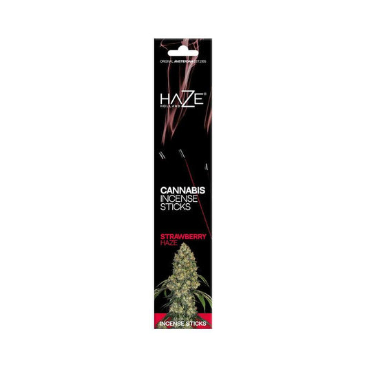Bâtonnets d’encens cannabis Strawberry Haze (15)