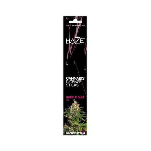 Boîte d’encens en bâtonnets Cannabis Bubblegum XL Haze