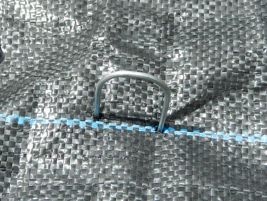 Pinces à tissu et molleton en métal, lot de 10, vue rapprochée