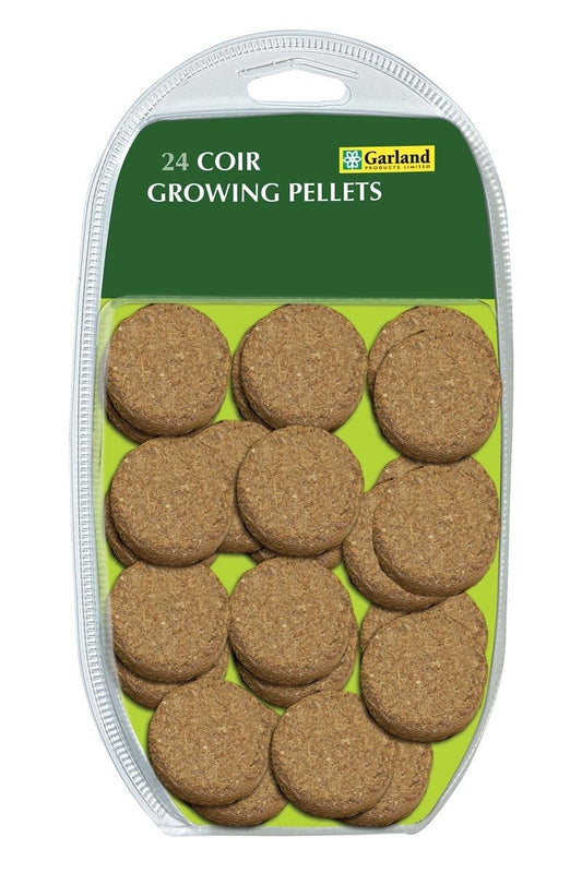 Barquette avec 24 granulés de croissance bruns, Garland