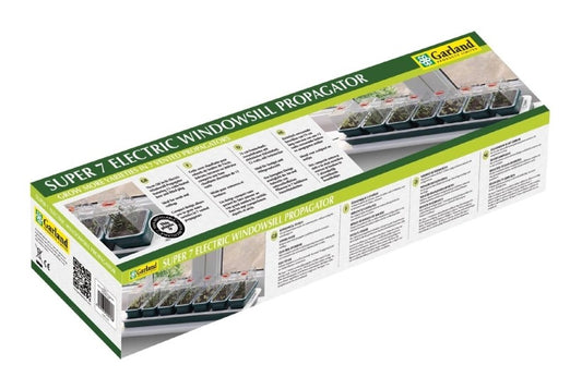 Propagateur électrique Super 7 pour rebord de fenêtre, boîte de présentation