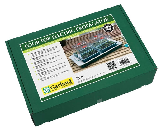 Coffret de 4 propagateurs électriques Garland, contrôle automatique de la température